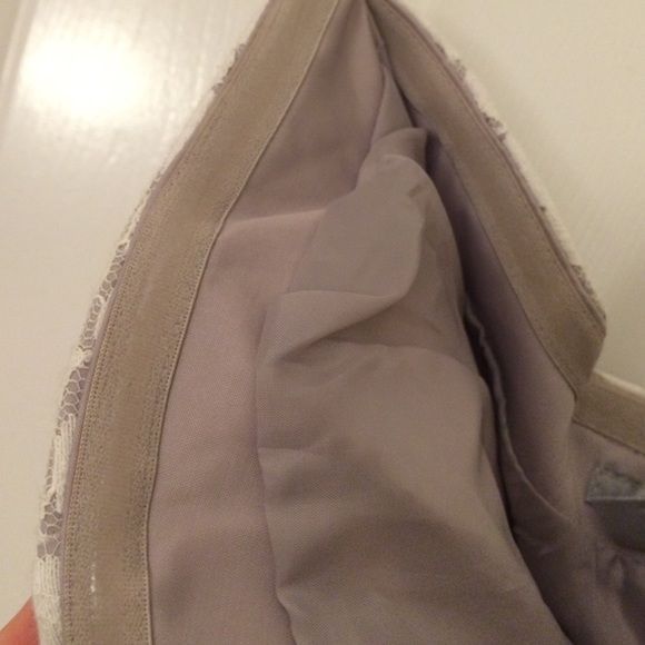 Lace Prom Party Bow Black and White dress - Picture 4 of 4